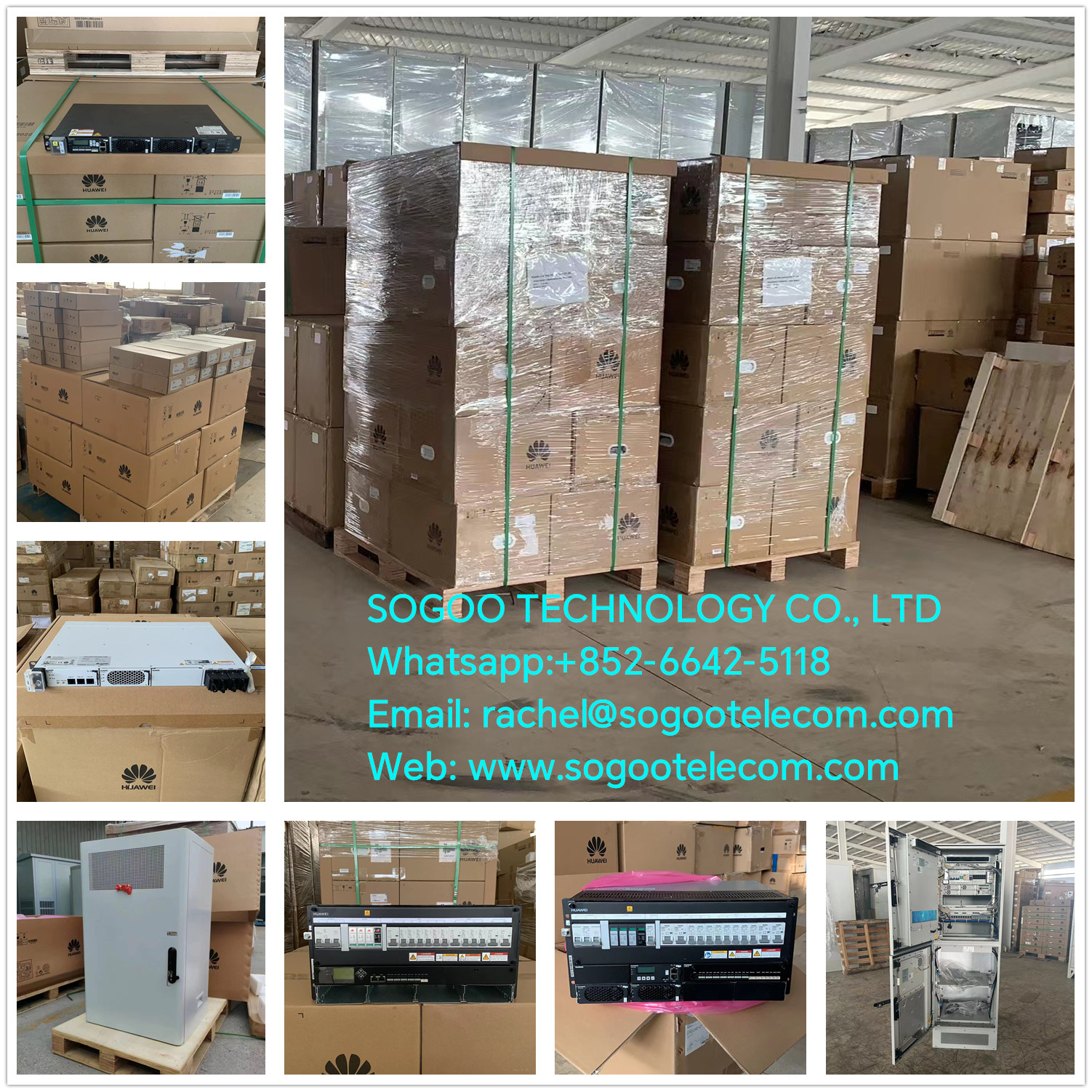 Huawei TP48150C-N06B3 Indoor And Outdoor Wall-Mounted Power Cabinet