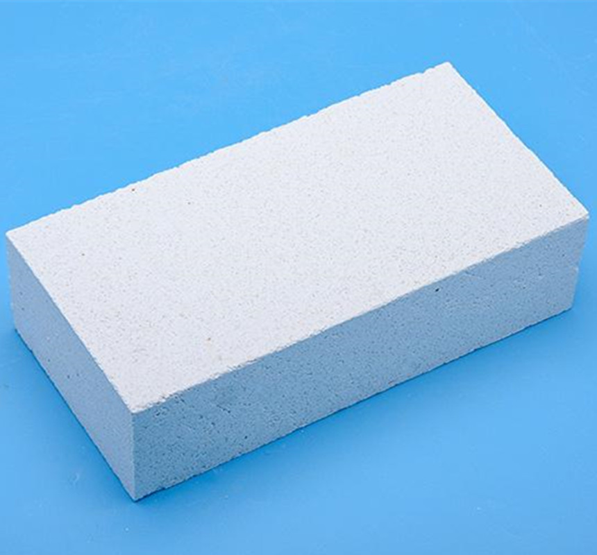 Lightweight Refractory Material Bubble Alumina Bricks for Insulation ISO BV Certificate