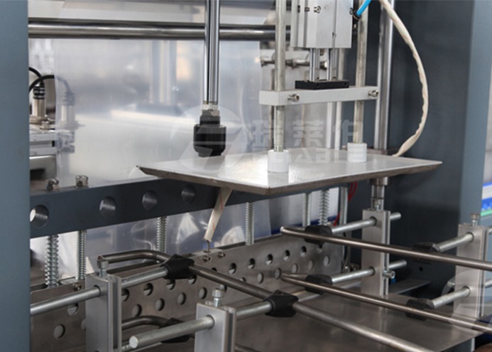 PE Heat Shrink Film PLC Programmable Bottle Packing Machine