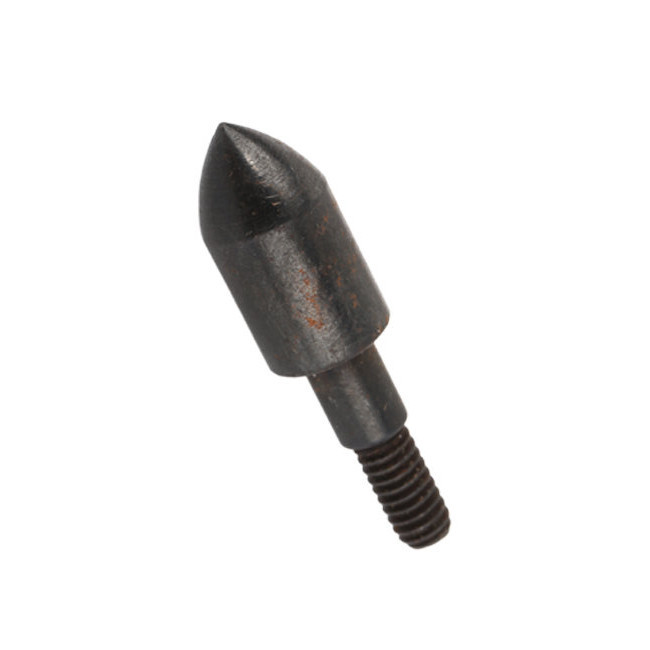Nickel Plated 200 Grain Archery Field Points Practice Tip For 8.3mm OD