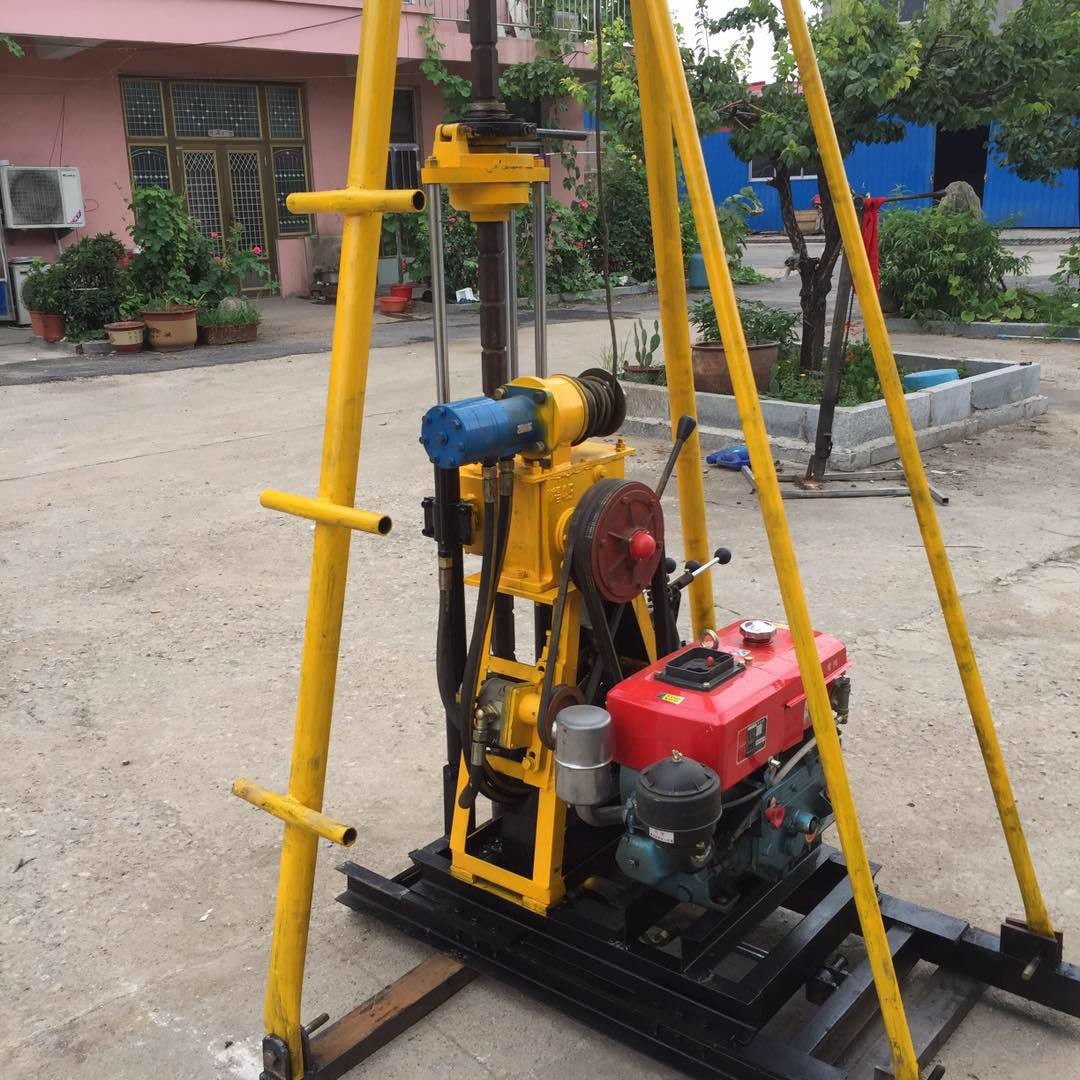 30m Impact Soil Sampling Rig SH30-2A for Sand Gold Exploration Sampling