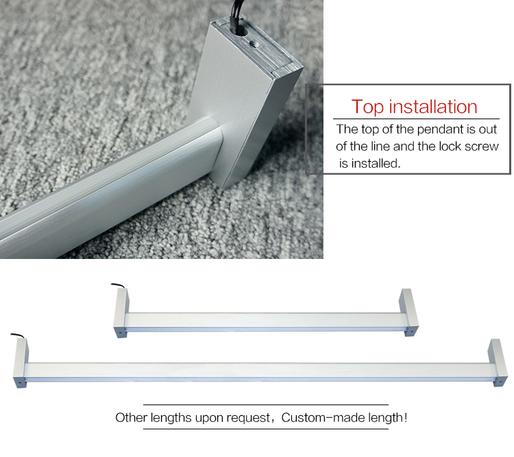 Sensor Switch LED Wardrobe Light Hanging A3176 for a Cozy Closet