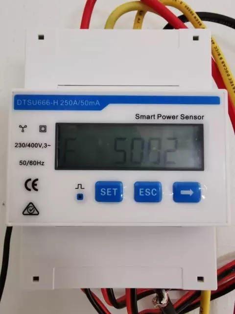 Three Phase 100A Huawei Inverter Smart Meter DTSU666-H Solar Power Sensor