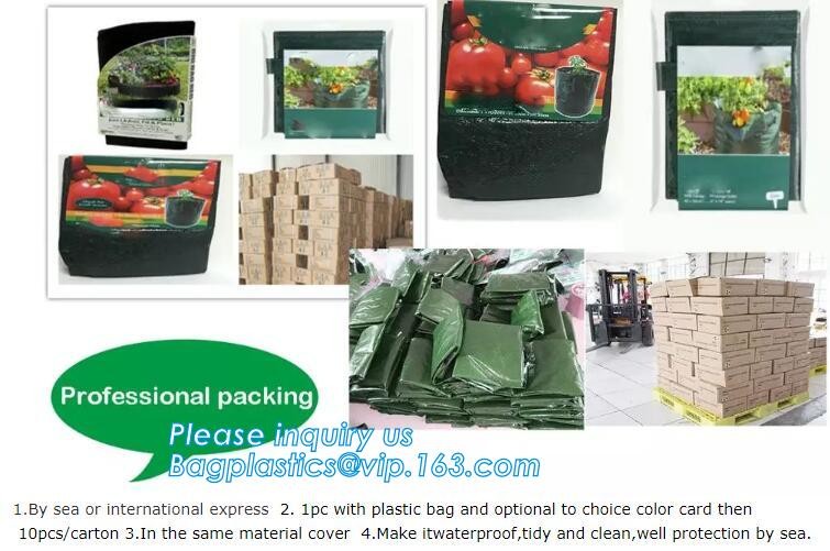 1 / 2 / 3 / 5 / 7 / 10 / 15 / 20 / 25 / 30 gallon Non woven Fabric Pot Plant Grow Bags,Fabric Pots Greenhouse Felt Non W