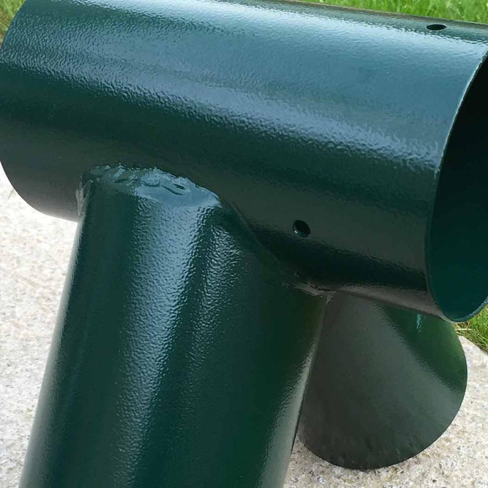 SC-060 3-Way Square Wooden Swing Set Frame and Corner Brace Bracket for Support Items