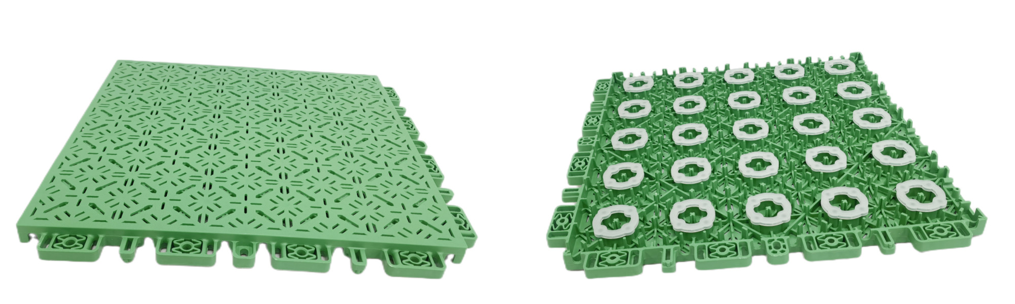 FIBA Water Repellent Polypropylene Interlocking Tiles Badminton Basketball Court Flooring Tiles
