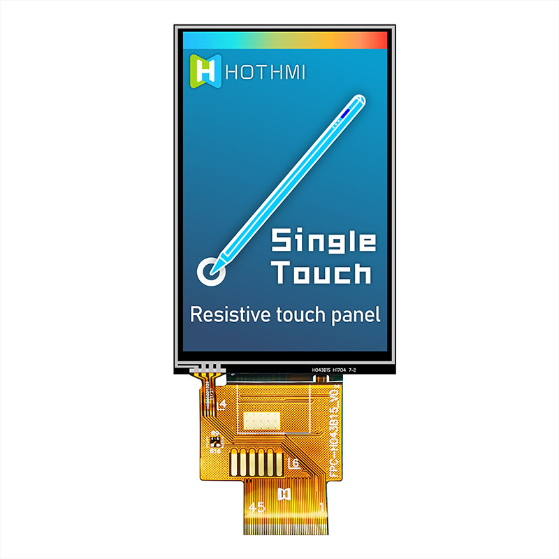 4.3 Inch Resistive Touch Screen Module 480X800 TFT LCD Display Manufacturer