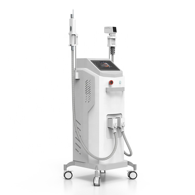 Diode Laser Picosecond Tattoo Removal Machine ND YAG 808 Hair Removal