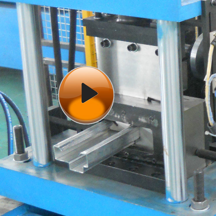 Door Frames Roll Forming Machine Galvanized Steel Sheet Rolling Forming Machine