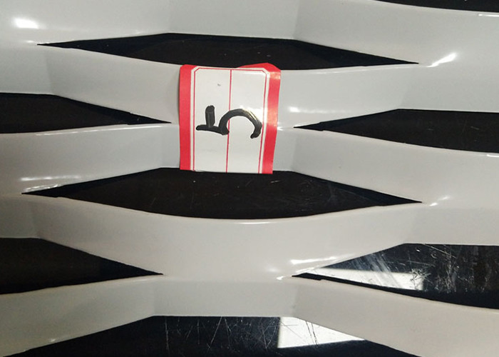 30m Length Mild Steel Expanded Metal Mesh Decorative Screen Lath