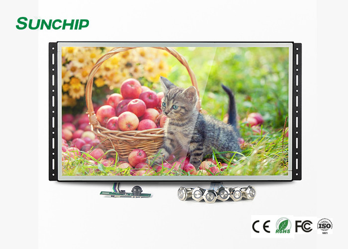 Flexible 10.1 inch 1280*800 Resolution Full Netcom 4G Open Frame Digital LCD Display