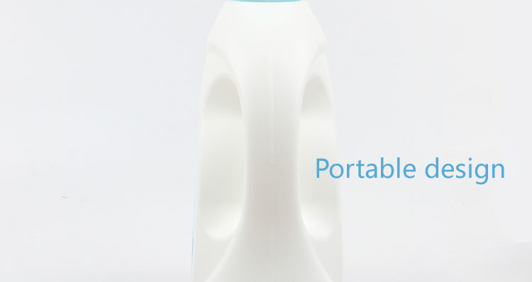 HDPE Laundry Liquid Detergent Plastic Bottles With Measuring Cap 1 Gallon 3000ml