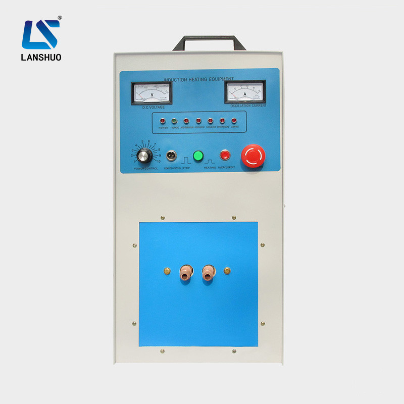 15kw Gold Steel Scrap Melting Induction Machine High Efficiency Easy Operation