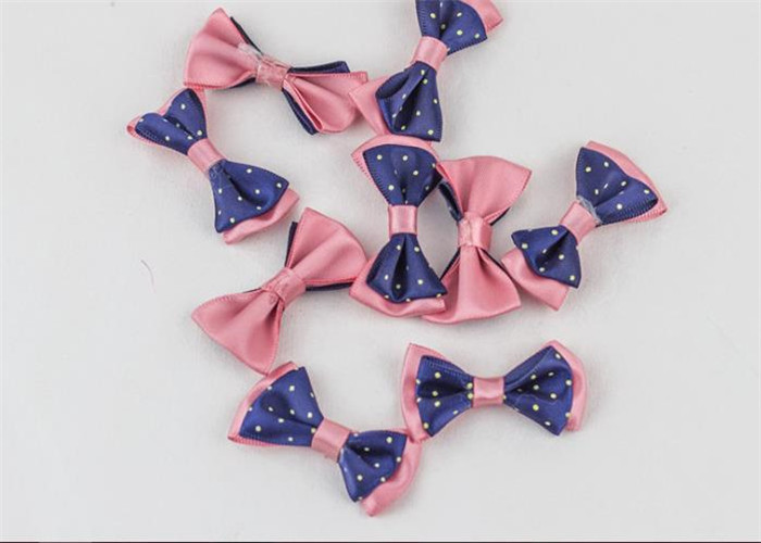 Cute Ribbon Bow Tie Hair Elastic Bands Accessories For Children