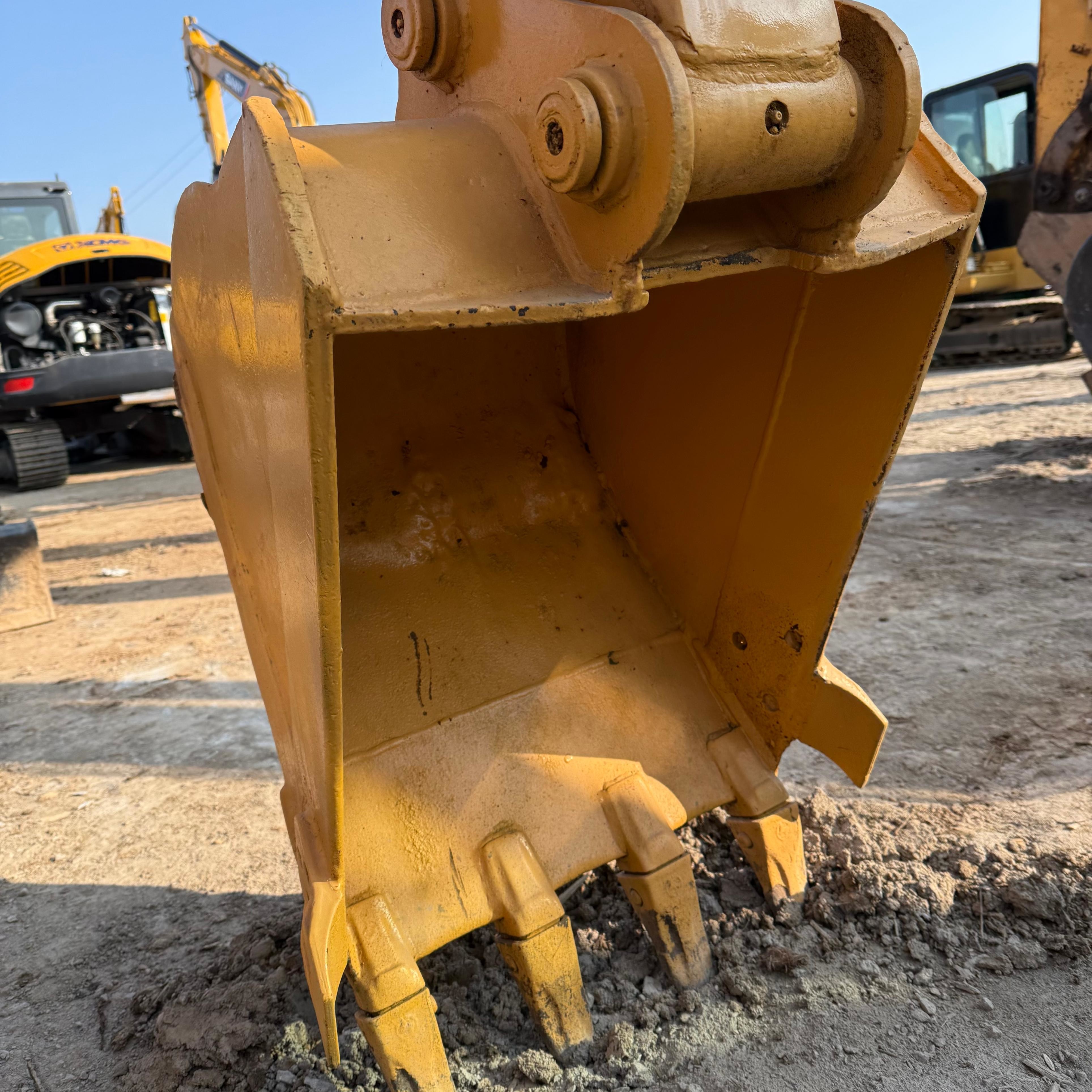 3.5 Ton Used Cat 303.5E Mini Hydraulic Backhoe Excavators 23.6kw Second Hand Digger
