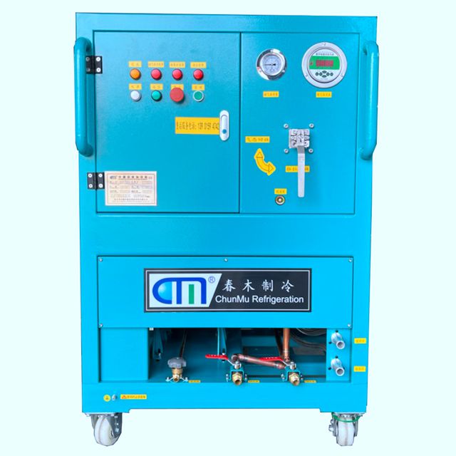 50-60HZ R410A Refrigerant Gas Recovery Unit For Manufacturing Plant With CE Certification