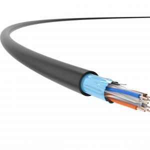 Buy cheap FTP Cat6 Cable Outdoor 23AWG Bare Copper PE Jacket product