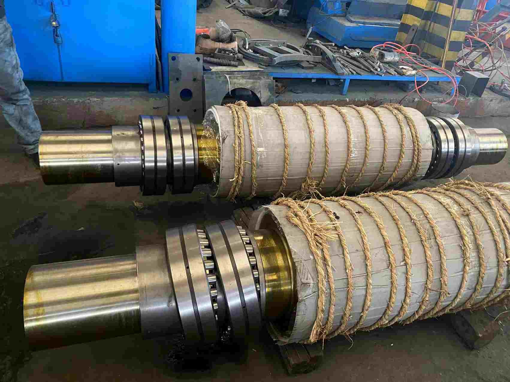 22 Inch Two Roll Rubber Mixing Mill Rubber Process Machine CE ISO