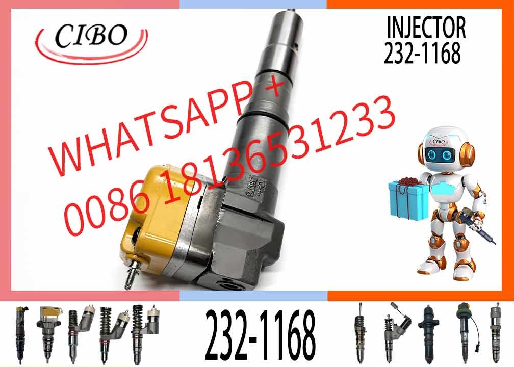 Diesel Injector 173-4061 232-1168 for Diesel Engine 2321168 1734061 204-2467 232-1167 173-4059 10R1262