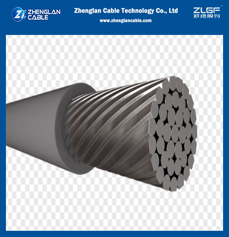 XLPE Overhead Twisted Aluminum Cable 0.6/1KV Low Voltage 2*16 1*16 ABC