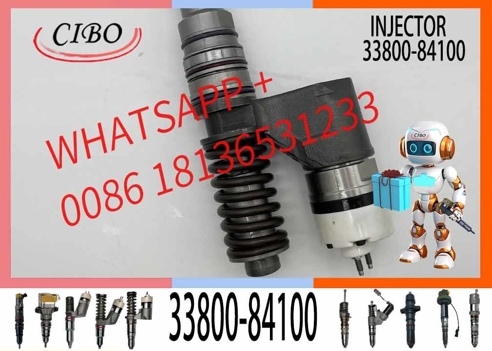 Excavator Injector 33800-84100 BEBE4B15002 for A0 A3 Diesel Engine Parts Nozzle Assembly Auto Parts
