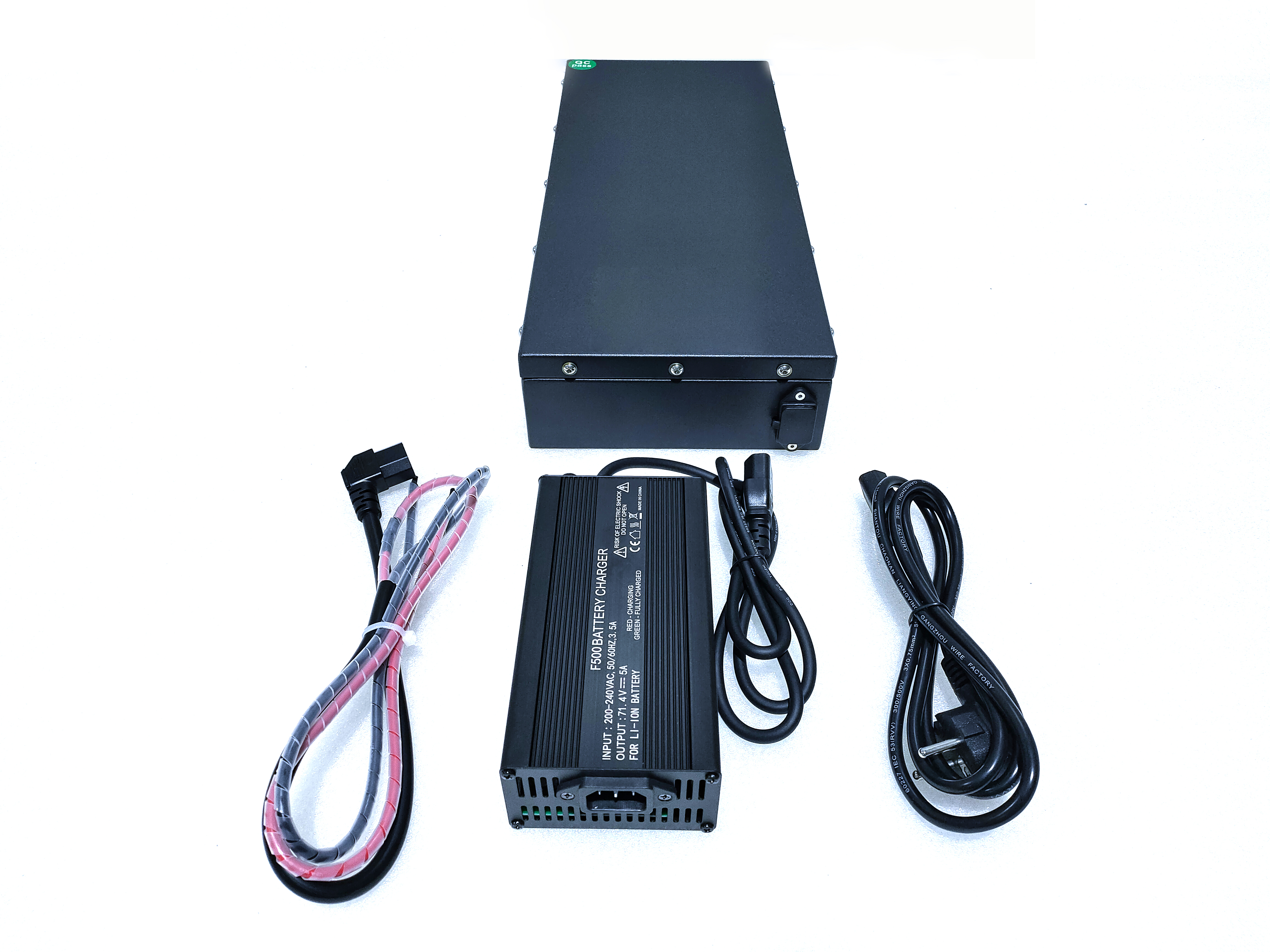 Customized 48V 52V 60V 20ah 30AH 40Ah High Capacity Lithium Battery Pack for Electric Scooter
