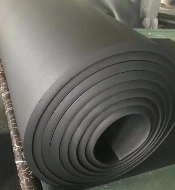Plastic Insulation Black Rubber Foam Insulation Board B1 Grade Fire Retardant