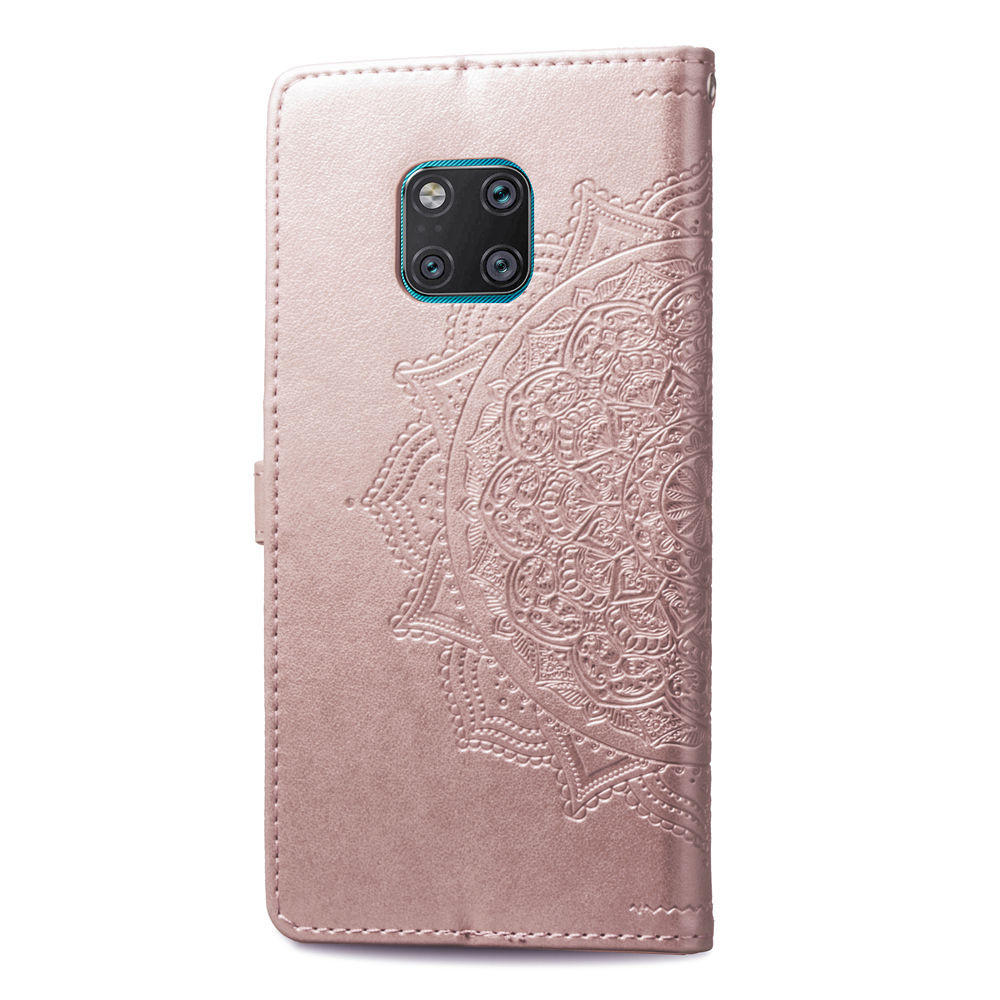 Multi Color Embossed Mandala Phone Flip Case For IphoneXS Max IphoneXR IphoneXS IphoneX Iphone8 Iphone8 Plus Iphone7