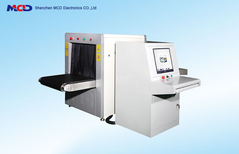 X-ray Airport Security Detector , Bomb Detecting Equipment With Alarms