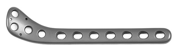 Plate and Screw Tibial Platform Medial Plates I (L/R) Lower limbs Titanium Implant