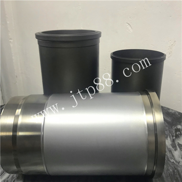 Standard Size Engine Cylinder Liner 160.5mm Height With Boron Alloy Casting Iron Material
