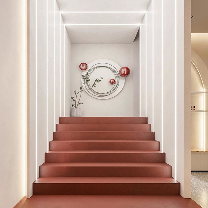 LED Strip Light Recessed Drywall Aluminium Channel Extrusion For Plaster Gypsum