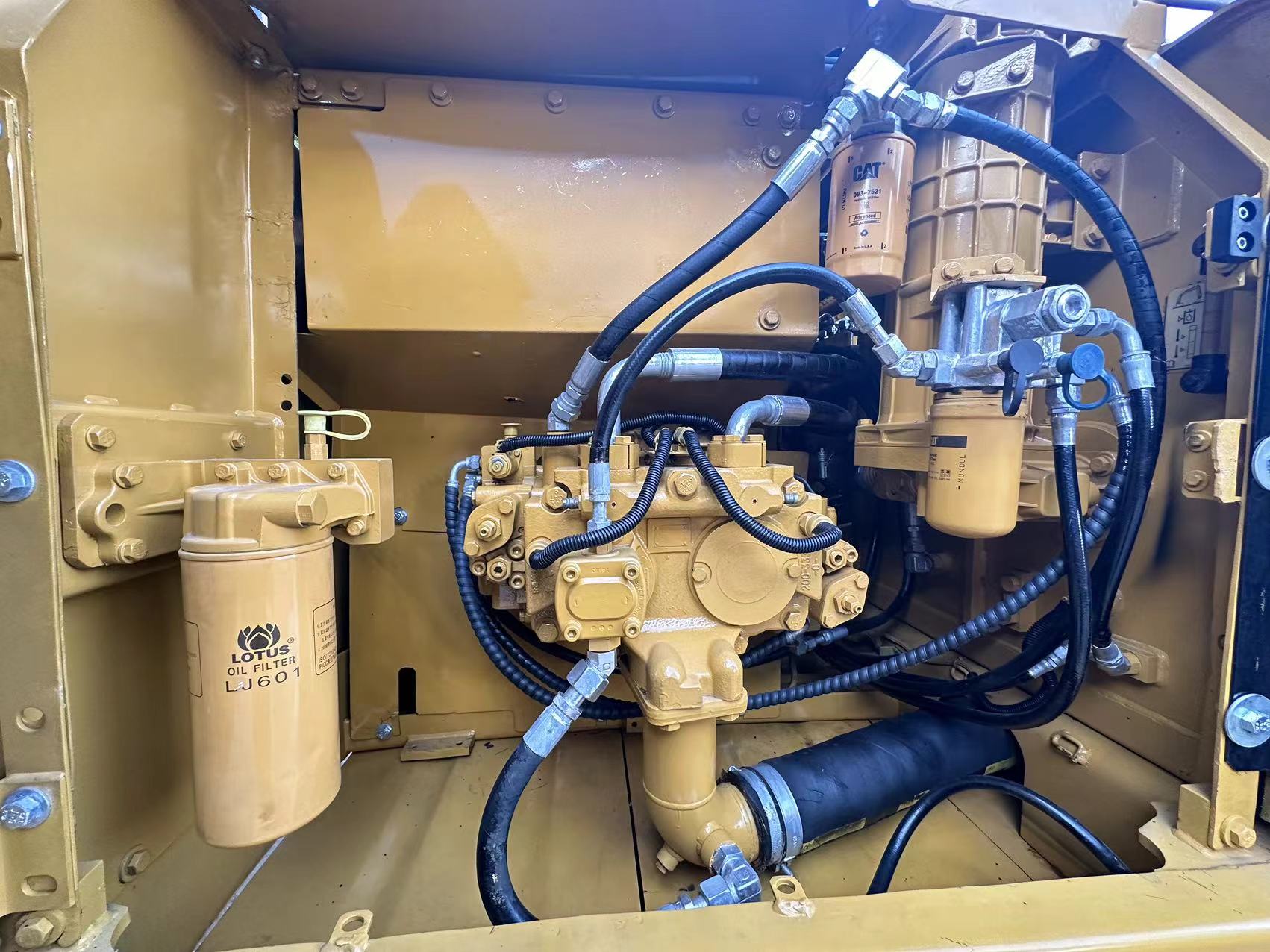 Cat 323D2 Excavator Hydraulic