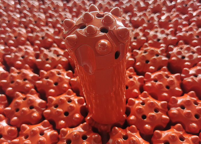 Tungsten Carbide Threaded Button Bit For CNC Milling And Proprietary Heat Treatment Process