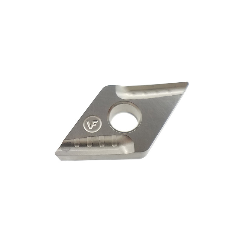 Cermet Indexable Inserts DNMG150408R-VF TN2 For Steel Without Coating