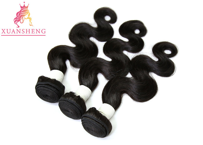 100% Brazilian Human Hair , Virgin Hair Bundles Body Wave Extensions
