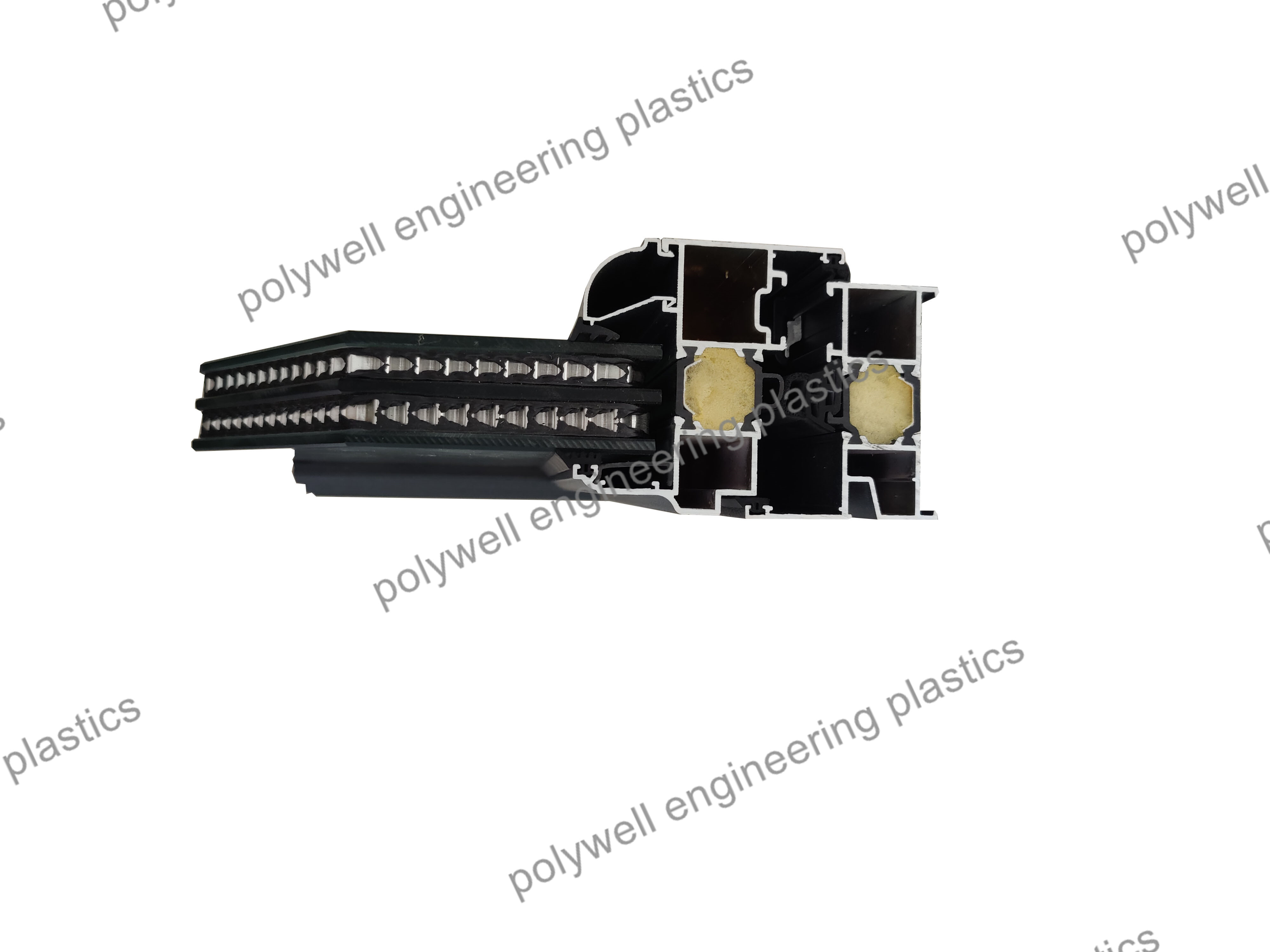Safety Sound Heat Insulation Aluminum Sliding Folding Casement Break Bridge Aluminum System Windows