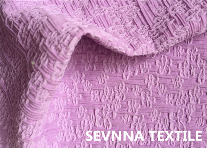 Flat Screen Print Printed Polyester Spandex Fabric Double Knitted Luxe Design