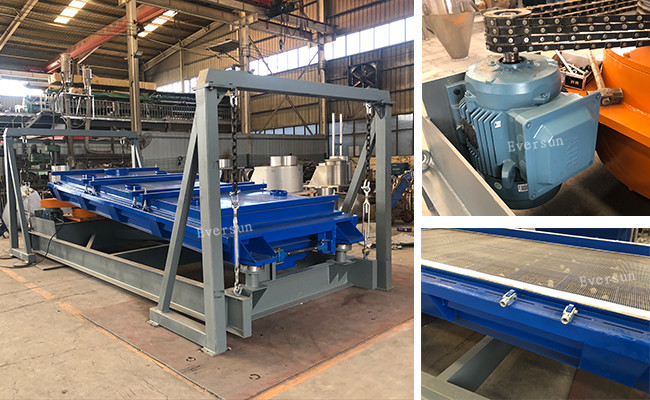 2-365 Ton/H Gyratory Screening Machine Square Rotary Sieve Separator For Frac Sand