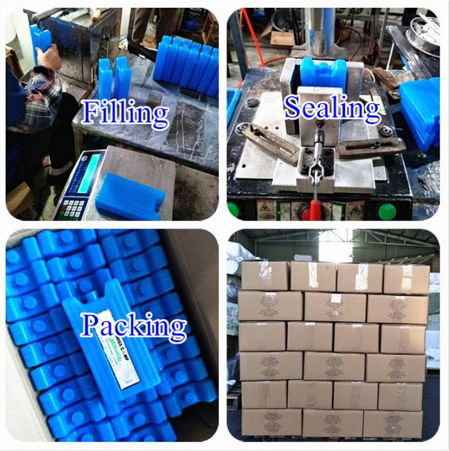 Slim Thin Cooling Liquid 200g Freezer Gel Packs Fit Fresh Lunch Box