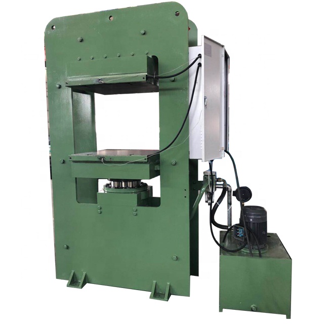 About HUICAI Rubber Vulcanizing Press Curing Machine with CE ISO9001 2000kg Capacity