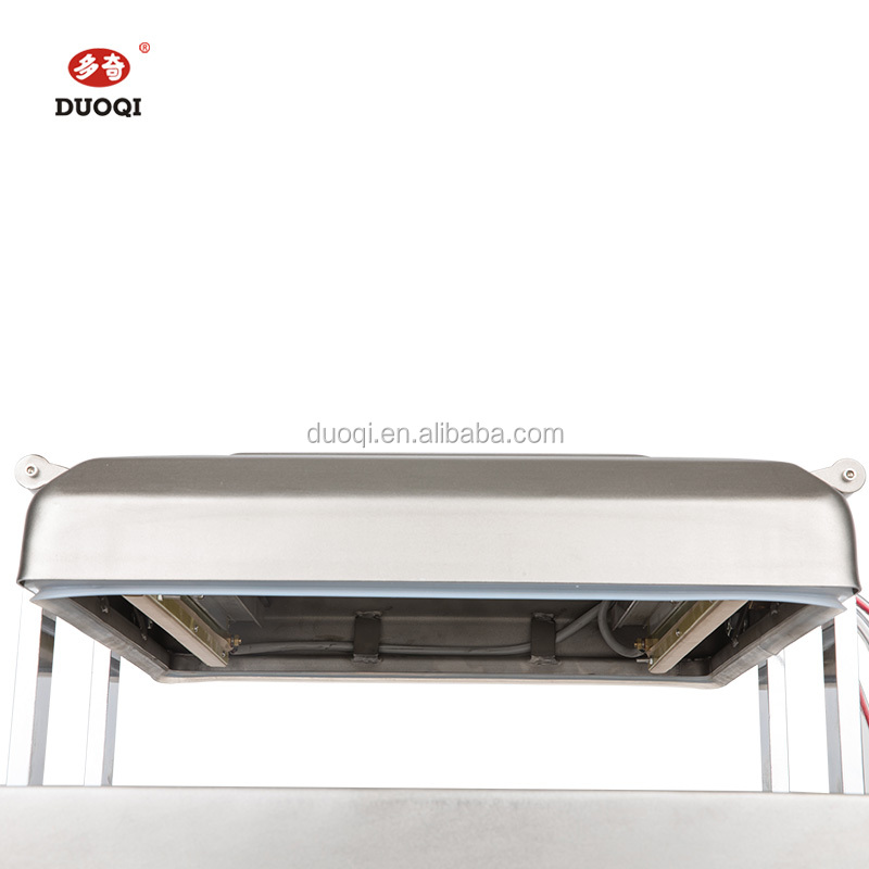 DUOQI DZ Q -400/2SB Pouch Packaging Vacuum Sealer for Fish Steak Hardware and Liquid Beef