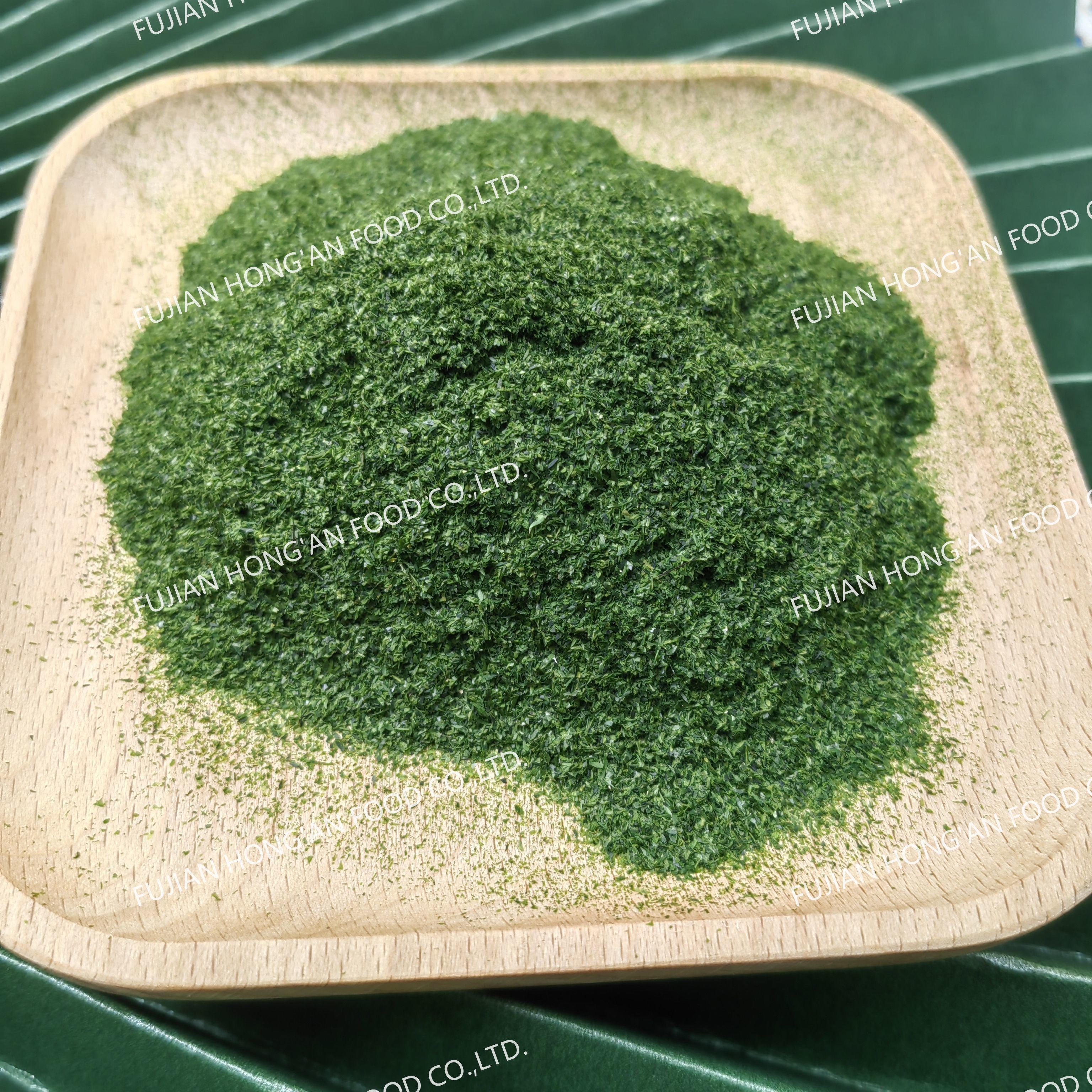 Customized Aonori Seaweed Powder Dried Green Laver For Food Processing