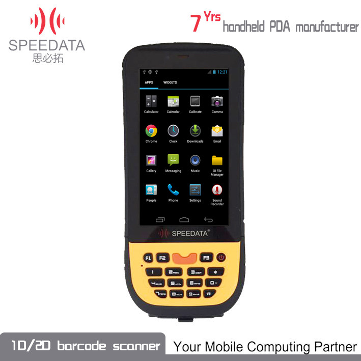 WIFI 3G GPRS Android Pocket 1D 2D Barcode Scanner for Express