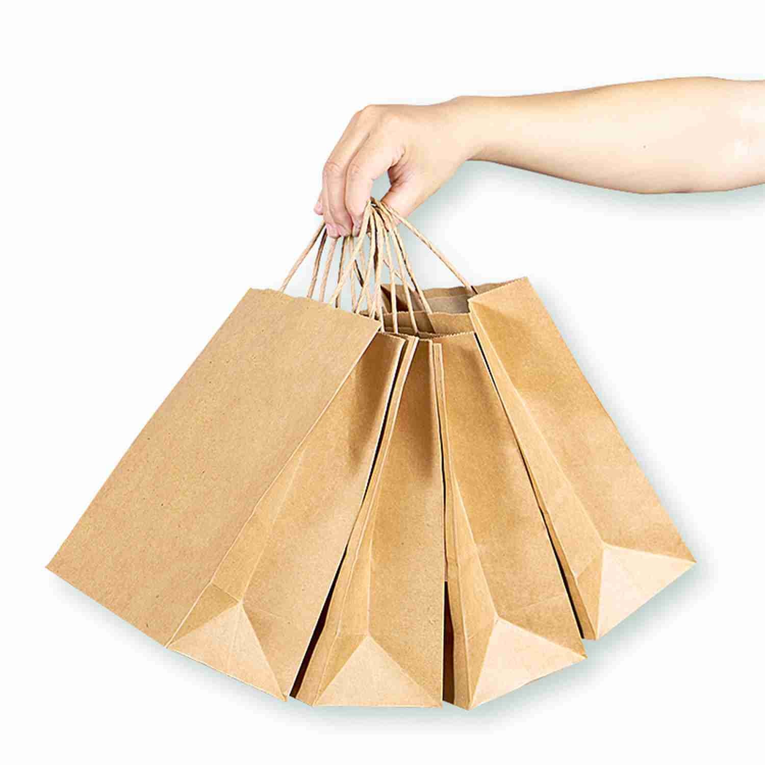 Recycled Large Folding A4 Tissue Paper Bags Biodegradable