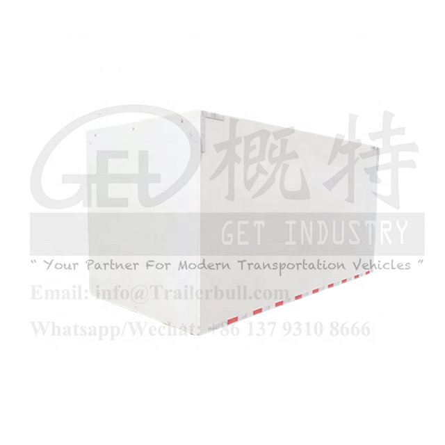 1.5-2.5mm FRP / GRP Skin Special Slide-On Refrigeration Truck Box Body for TOYOTA Pickup