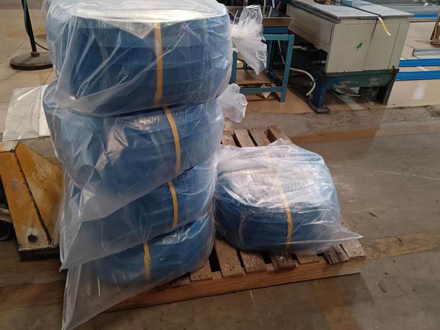 Hotel Water Stop Belt 150mm Width 3.0mm Thickness PVC for Concrete Construction Needs
