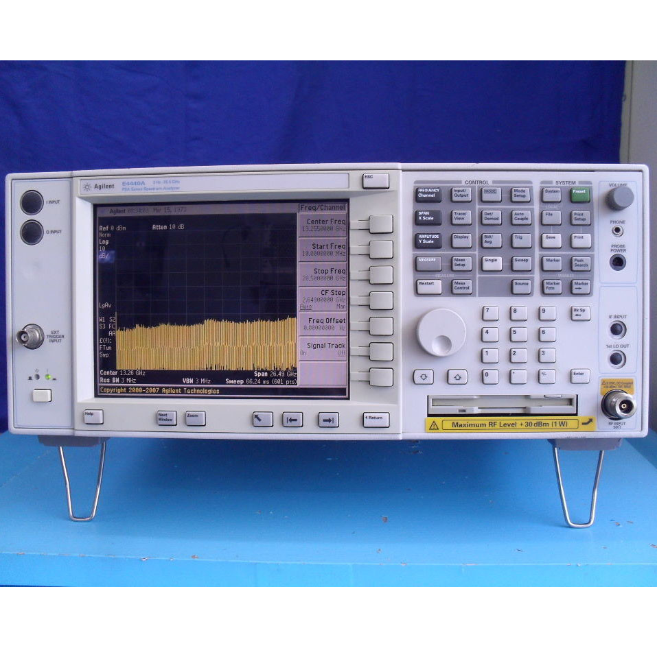 E4440A PSA RF Spectrum Analyzer Multipurpose Keysight Agilent