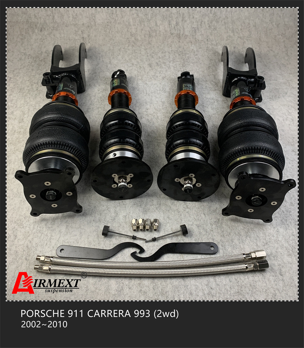 CARRERA 993 2002-2010 PORSCHE Air Suspension Air Strut Kit