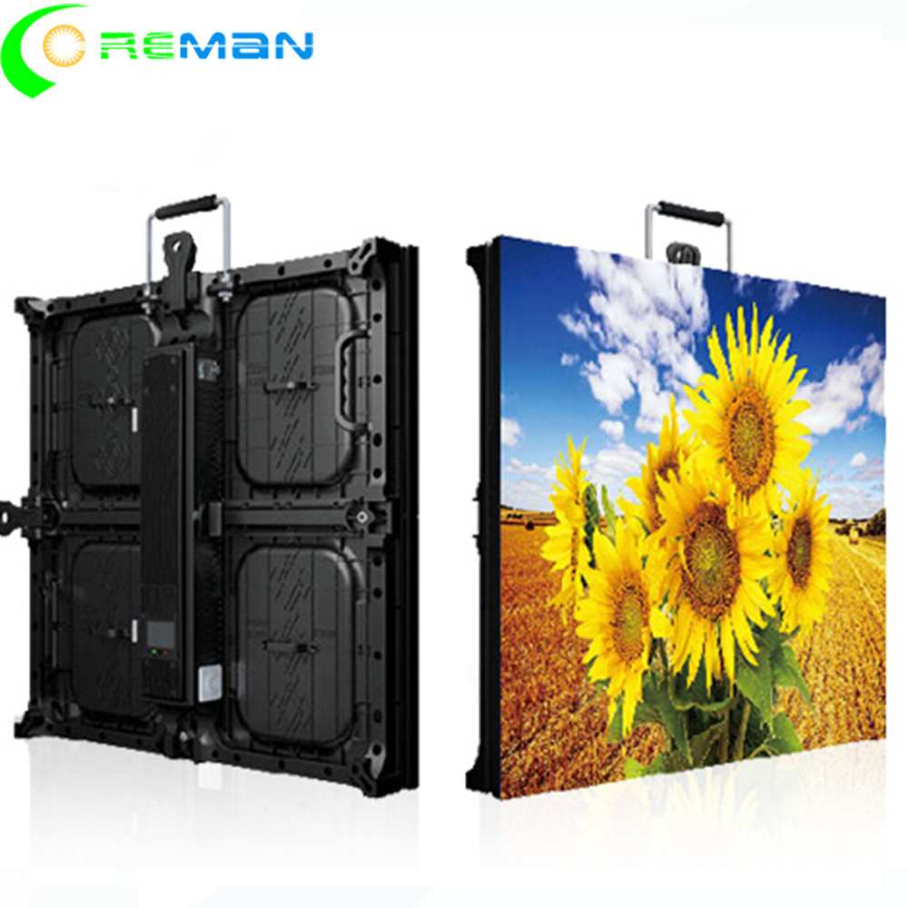 Commercial Stage Curved Video Wall Displays P3.91 High Refresh No Flicker